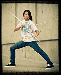 Youth Martial Arts Weapons Forms