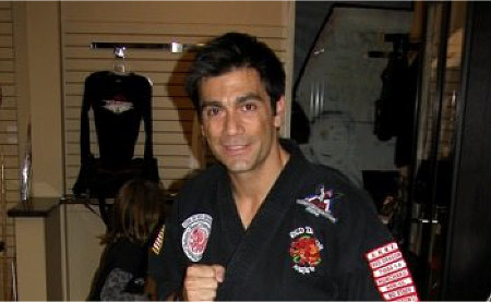 Chris Casamassa Martial Arts Coach